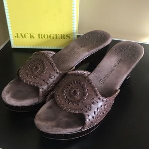 Jack Rogers Indiana Calf Capri Slide